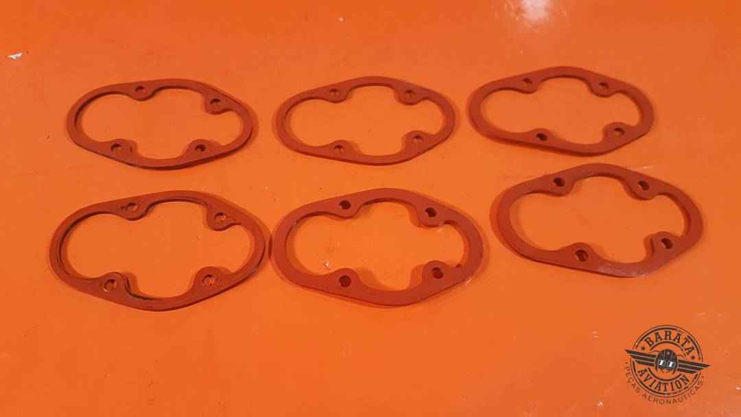 655704-S Silicone Valve Cover Gaskets - 6-Piece Kit - New