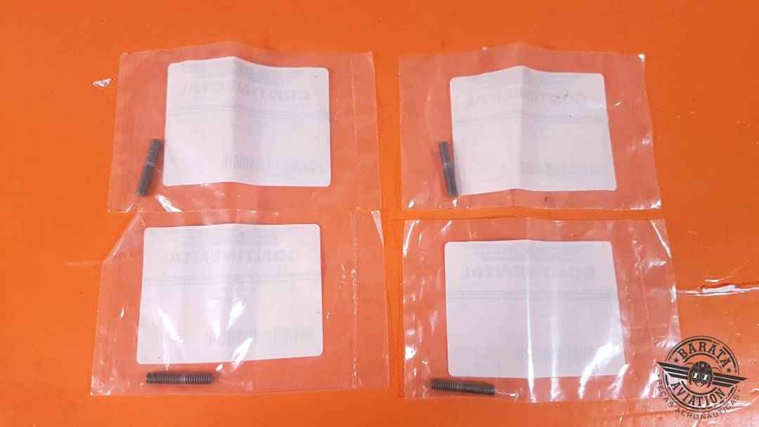 657985-1.38 Continental Exhaust Stud - Kit Com 4 Unidades - Novo