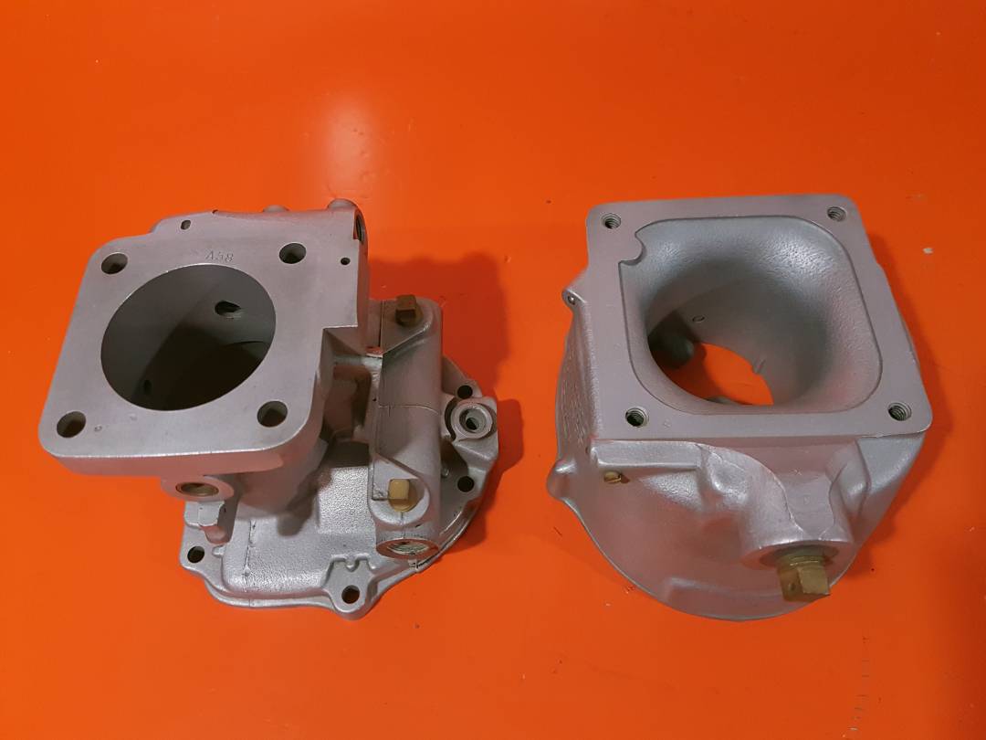 10-4164-1 MARVEL SCHEBLER CARBURETOR FOR OVERHAUL /MISSING PARTS