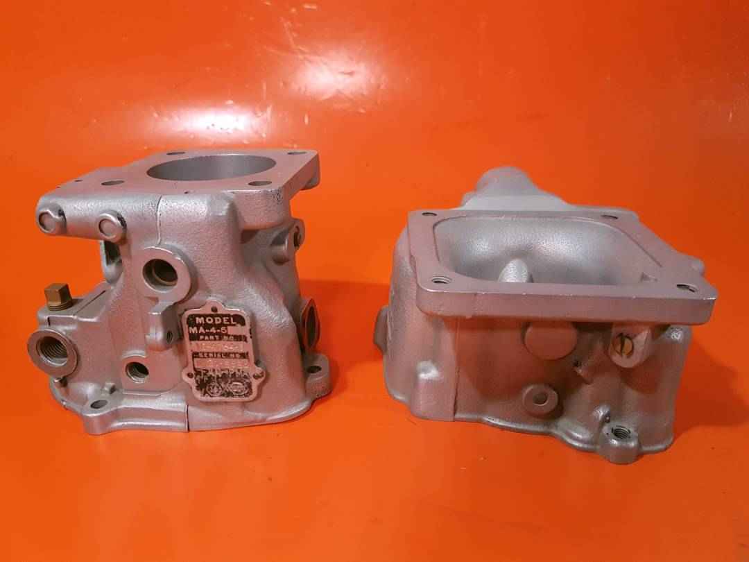 10-4164-1 MARVEL SCHEBLER CARBURETOR  FOR OVERHAUL /MISSING PARTS