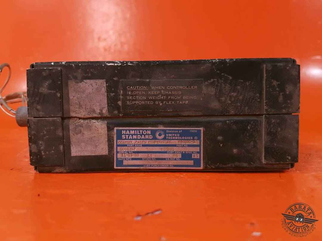 754890-1 Hamilton Cabin Temperature Control W/ Connectors