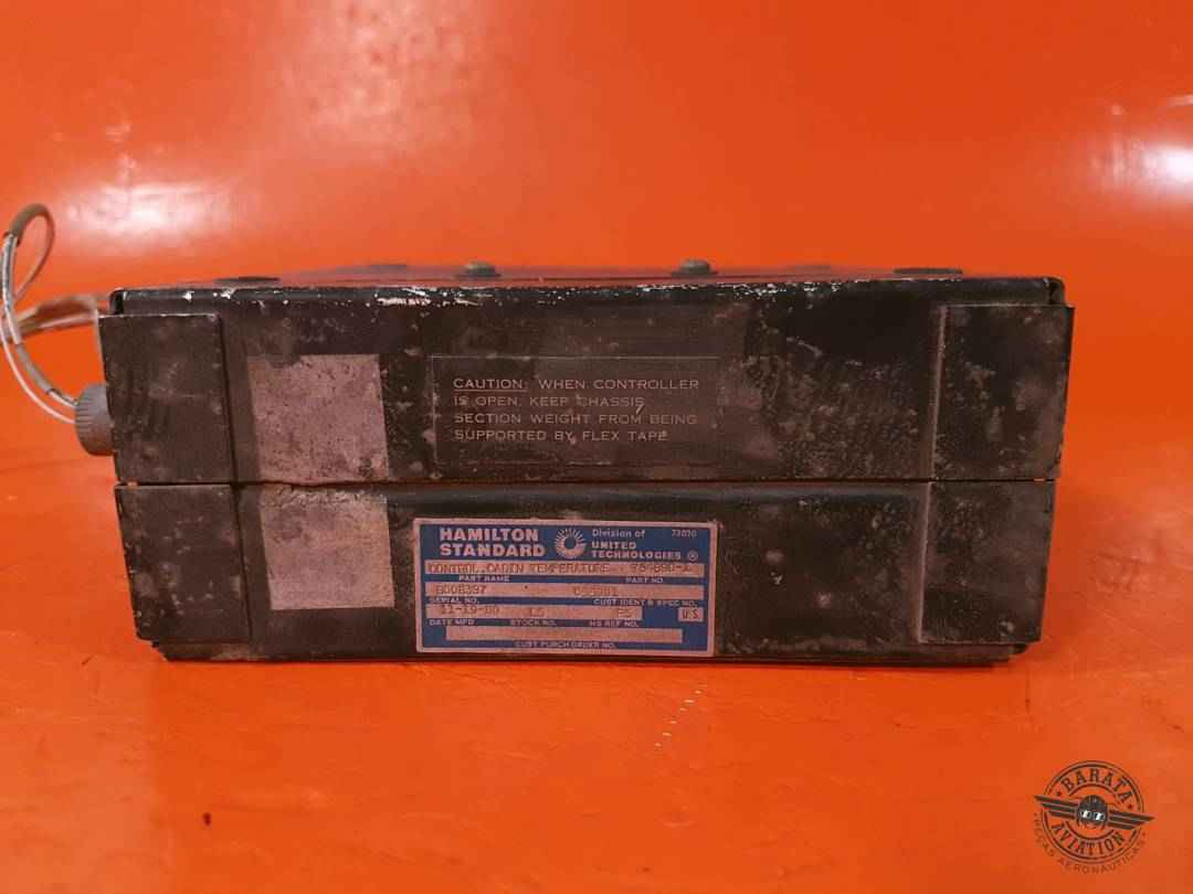 754890-1 Hamilton Cabin Temperature Control W/ Connectors