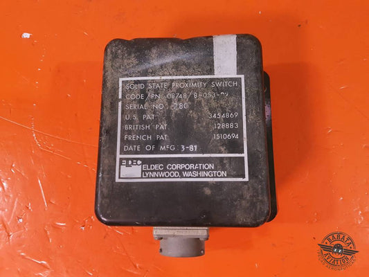 08748-8-053-07 Eldec Solid State Proximity Switch