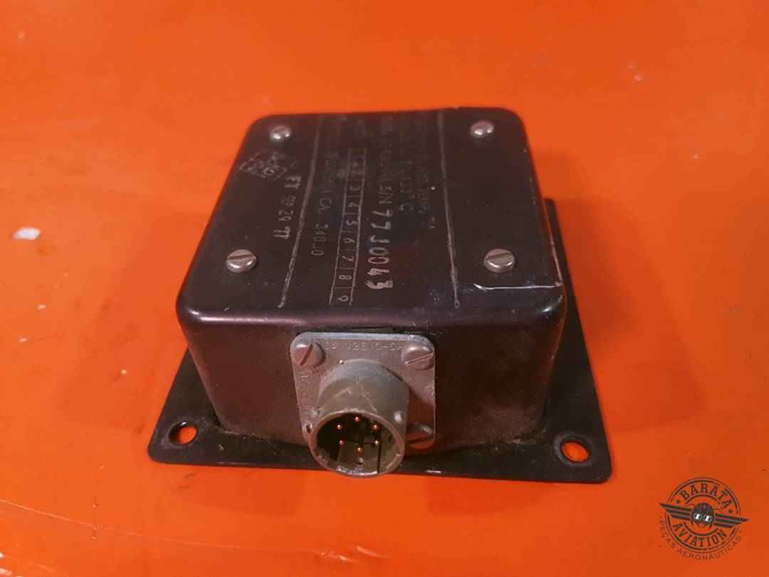 114-069-6 Kratos Transmitter Hydraulic Temp- Range 80 TO 130 C - W/ Connector