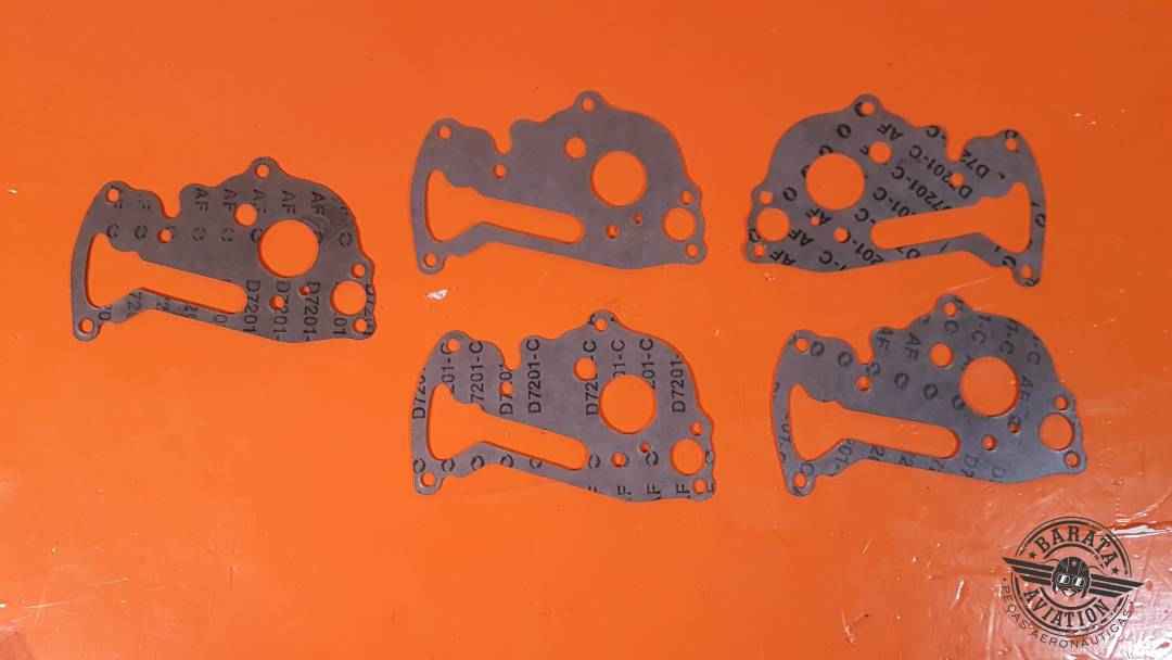 653387 TCM Gasket-oil Pump - Kit Com 5 Unidades - Novo