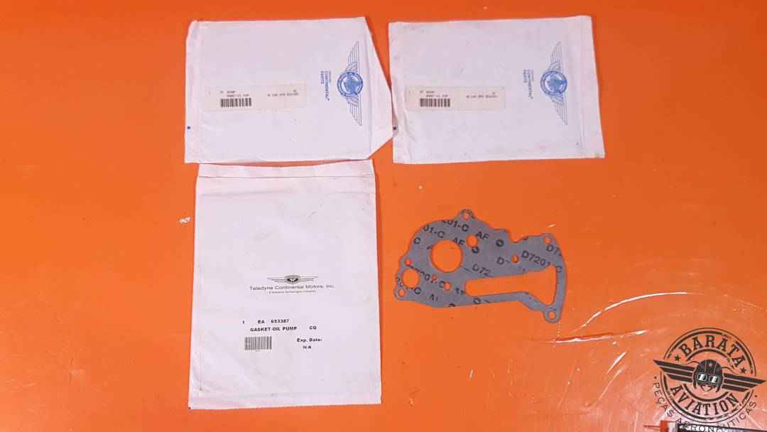 653387 TCM Gasket-oil Pump Kit Com 4 Unidades - Nov