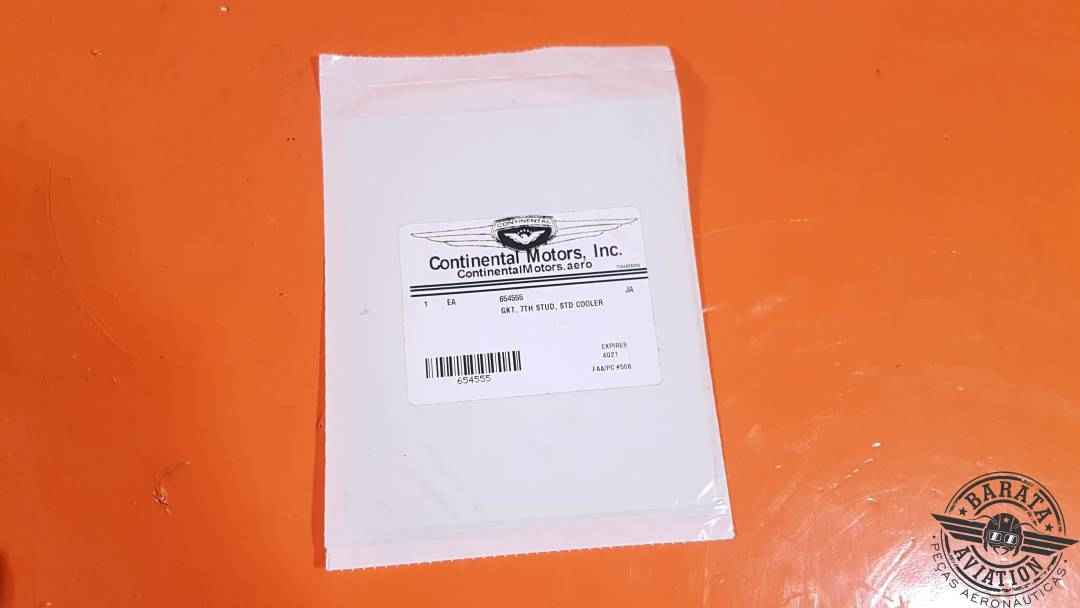 654555 Continental™ Oil Cooler Gasket - Novo