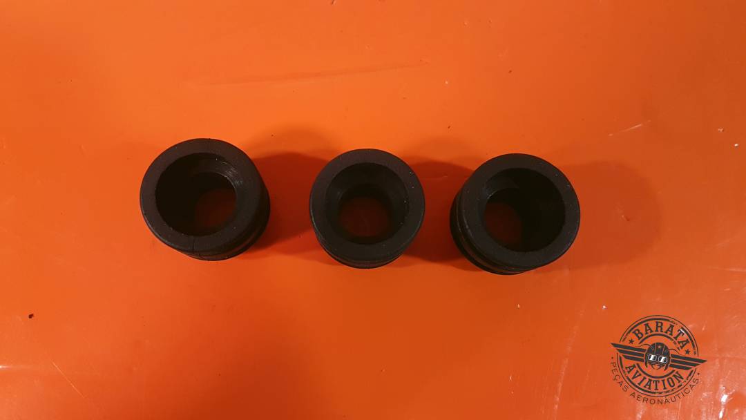 539840 TCM Connector-Push Rod HSG 3-Pack - New