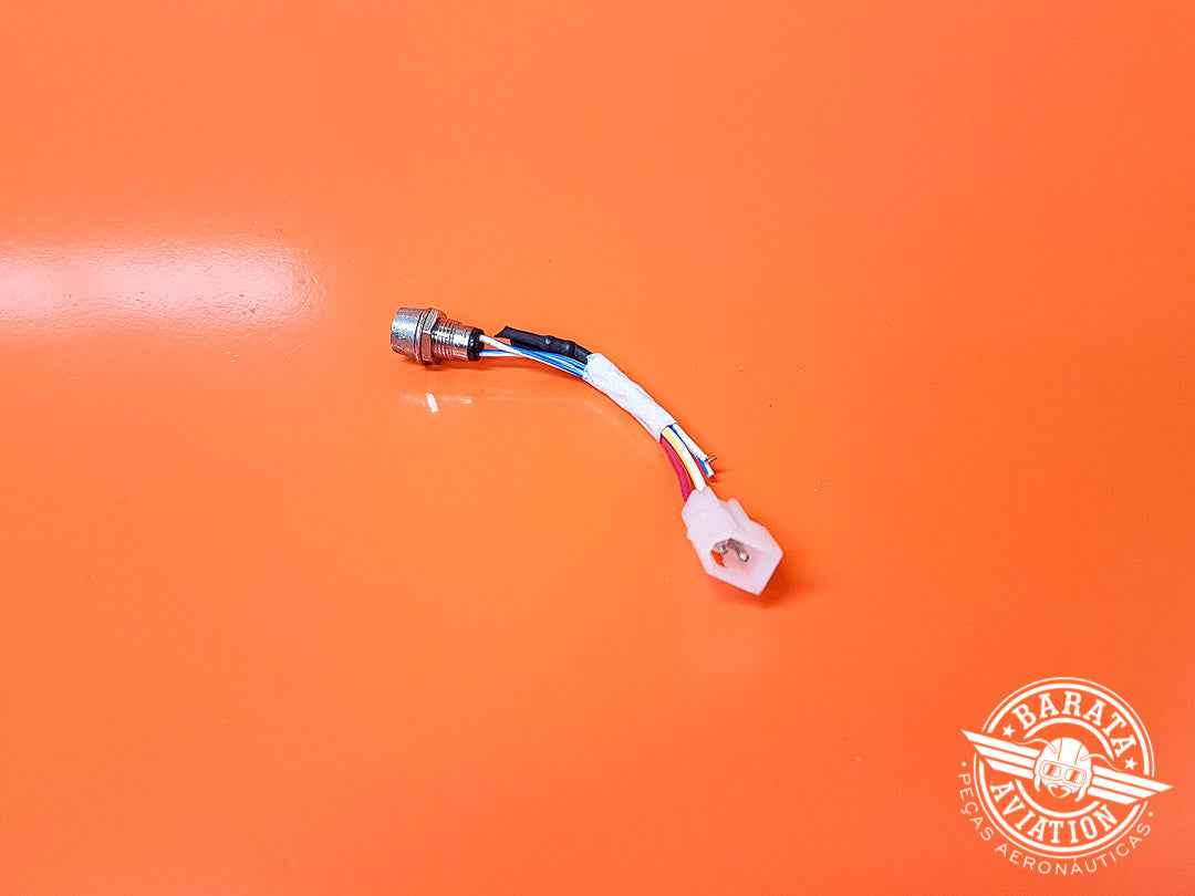 Luz de Alerta Vermelha Beechcraft