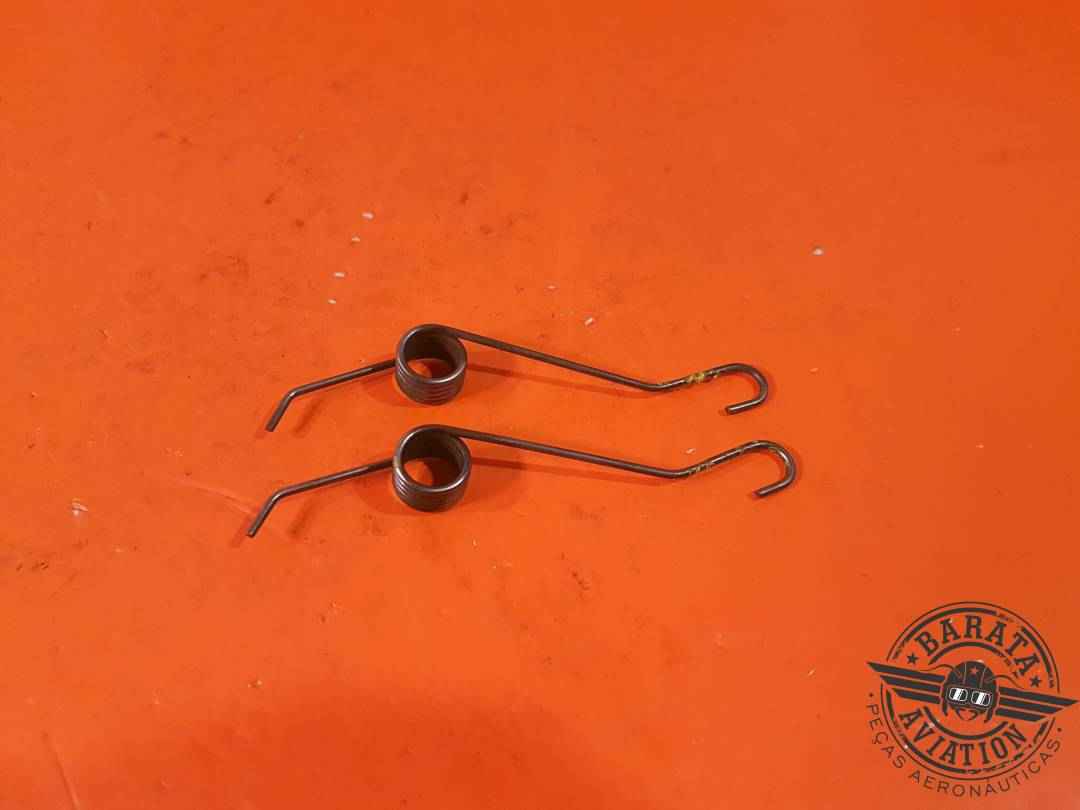 SET WITH 2 RUDDER PEDAL RETURN SPRING P/N: 1460505-1