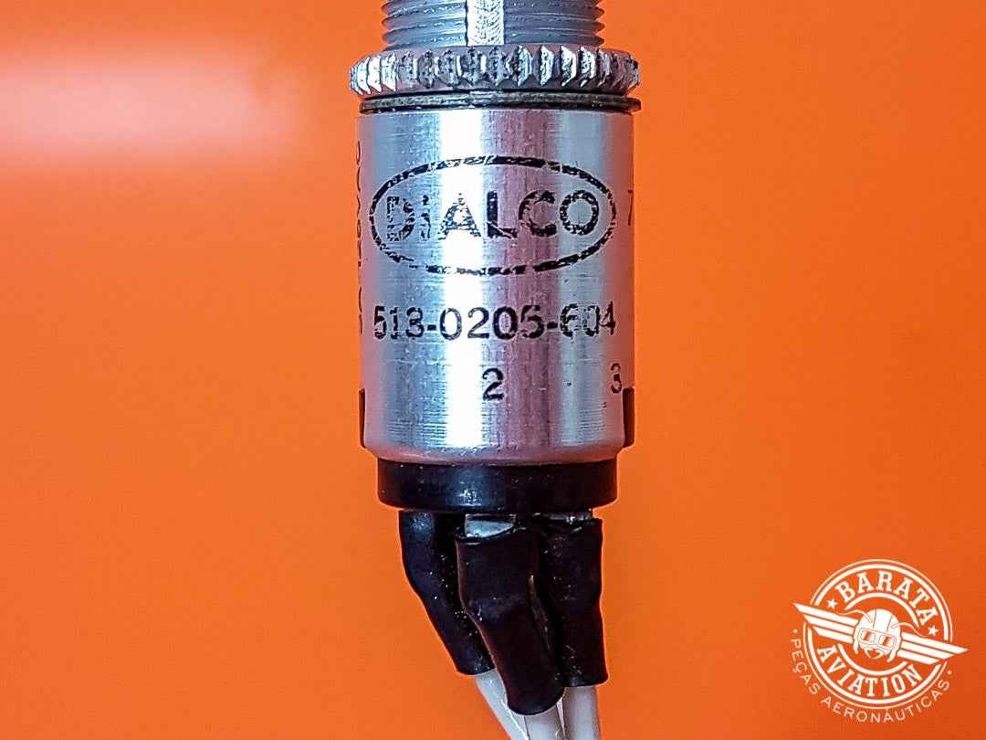 Interruptor Dial Push Dialco P/N 513-0205-604