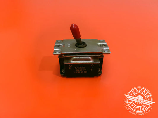 AN3226-2 CUTLER TOGGLE SWITCH  ON/OFF 2 POSITIONS