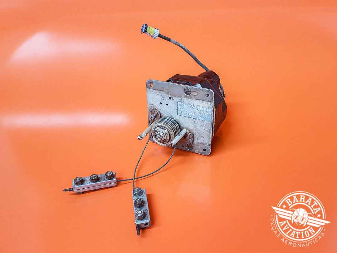 Servo PA Century III Com Cabo de Comando e Fixador do Cabo Edo Aire P/N 1C363-1-306R