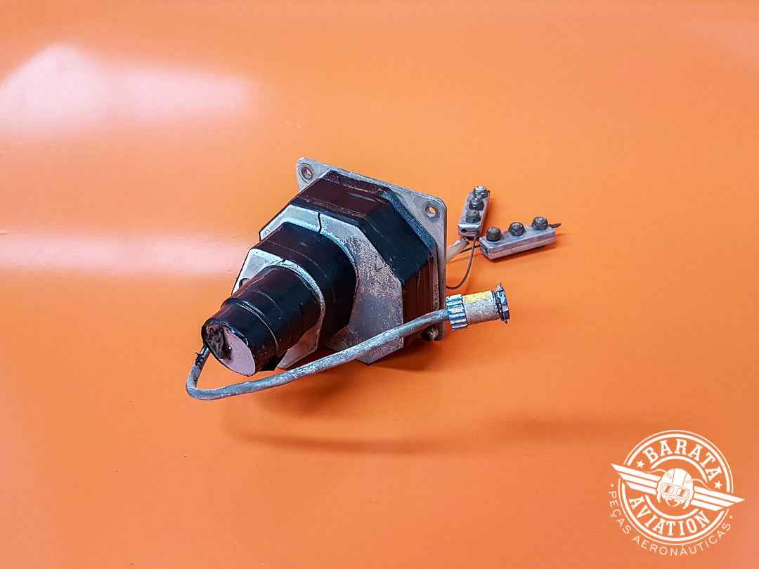 Servo PA Century III Com Cabo de Comando e Fixador do Cabo Edo Aire P/N 1C363-1-306R