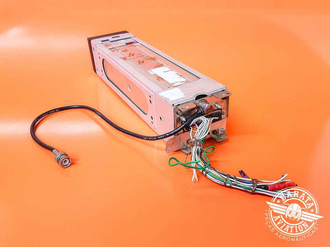 Rádio - NAV - 14 V Modelo: VIR-351 - P/N 622-2080-011