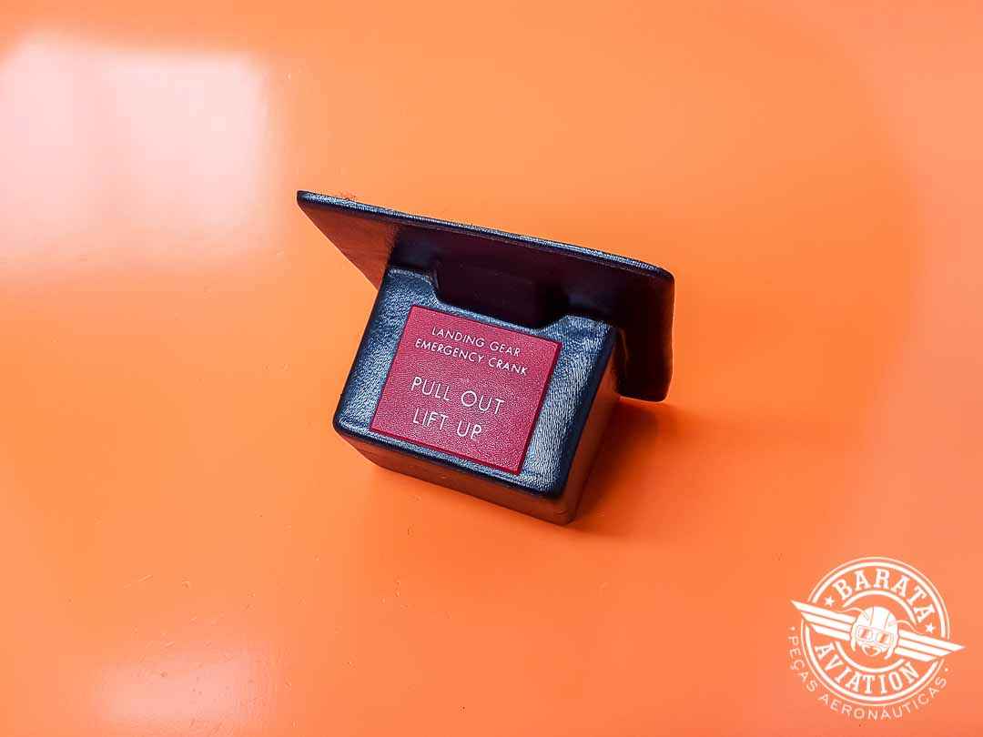 Capa da Alavanca de Emergência do Trem de Pouso P/N 58-530160-3