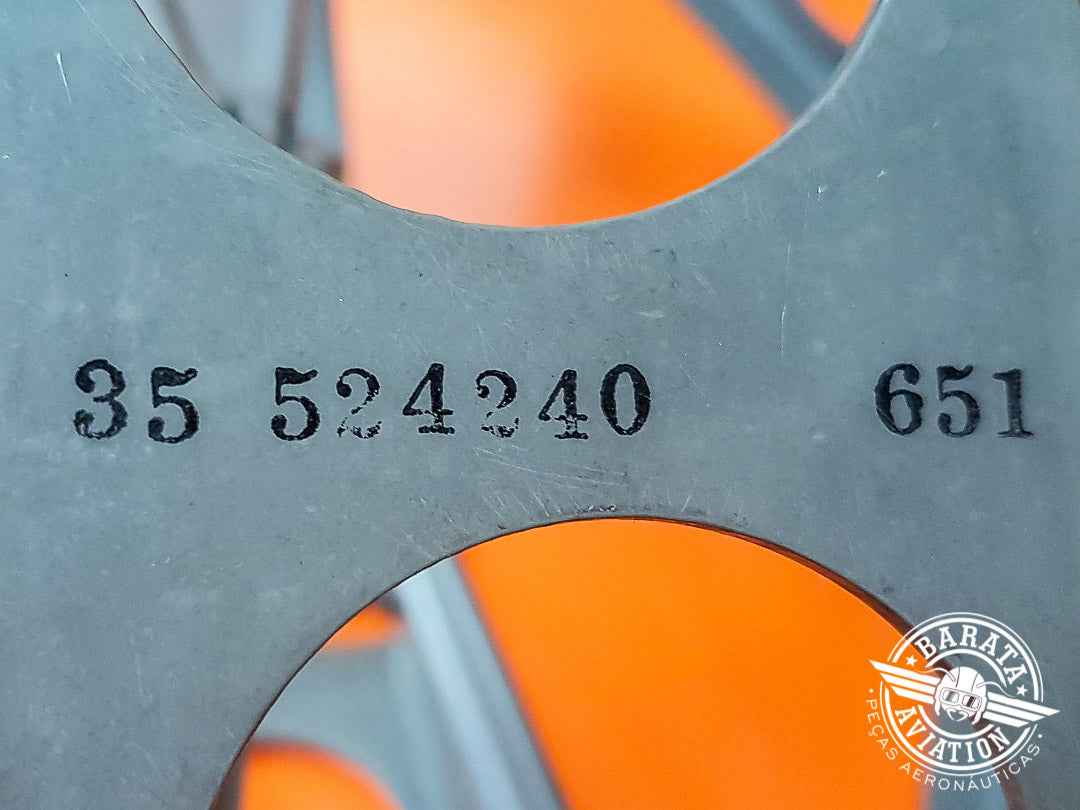 Coluna do Manche Assembly Beechcraft V35B P/N 35-524040-6