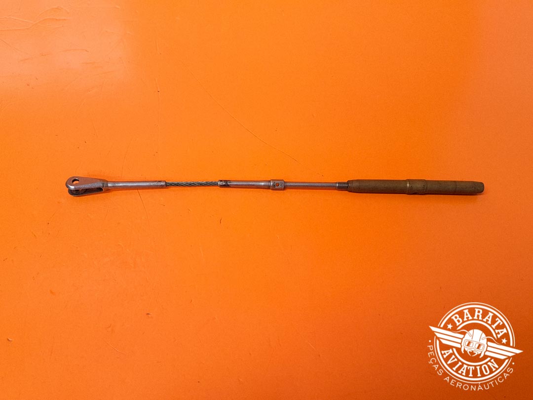 Cable de control del timón P/N NAS304-25-00BR