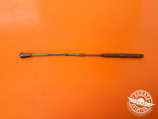 Cable de control del timón P/N NAS304-25-00BR