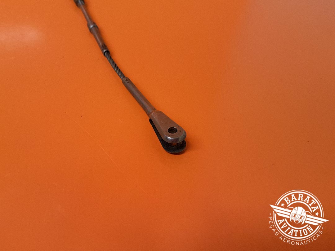 Cable de control del timón P/N NAS304-25-00BR
