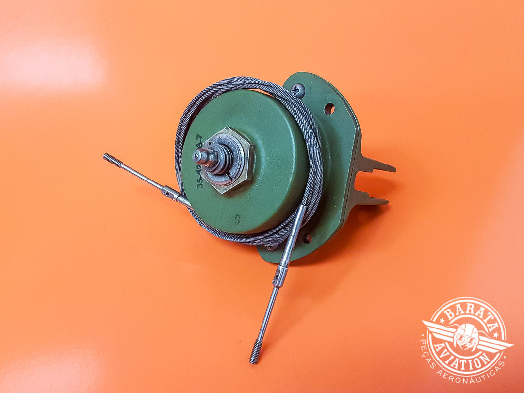 Atuador do Trim do Profundor P/N 35-524386-7