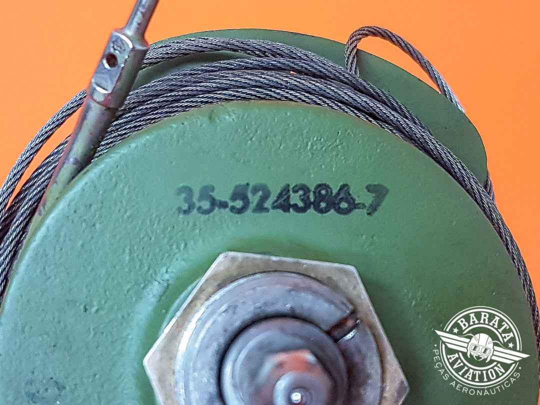 Atuador do Trim do Profundor P/N 35-524386-7