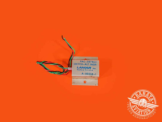 SENSOR DE ALTERNADOR INOPERANTE - P/N A-00258-1