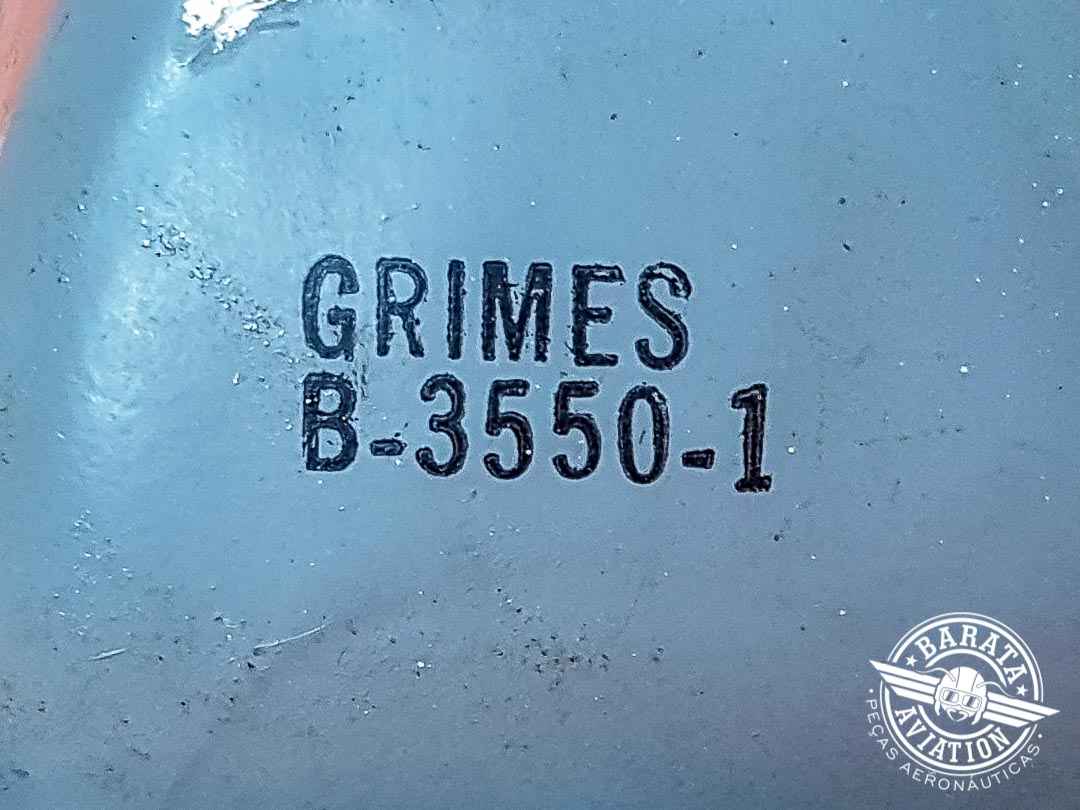 Luz do Domo 14/28V P/N B-550-1