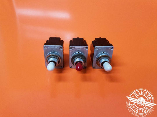 Kit Switch 2 Posições - 3 Unidades P/N MS24524-23