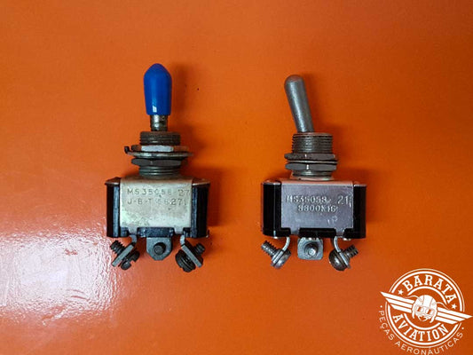Kit de interruptores de 3 posiciones N.° de pieza MS35058-21 / MS35058-27