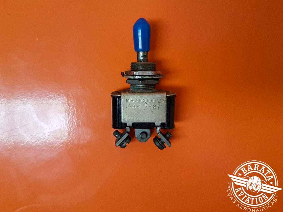 Kit Switch 3 Posições P/N MS35058-21 / MS35058-27