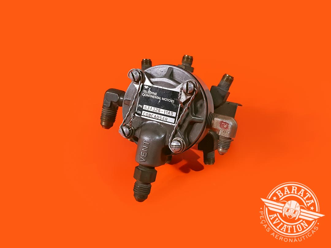 CESSNA 402B - FUEL MANIF VALVE ASM P/N 634326-11A5