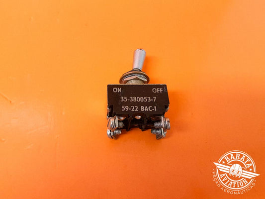35-380053-7 KULKA SWITCH 2 POSITIONS  ON/OFF