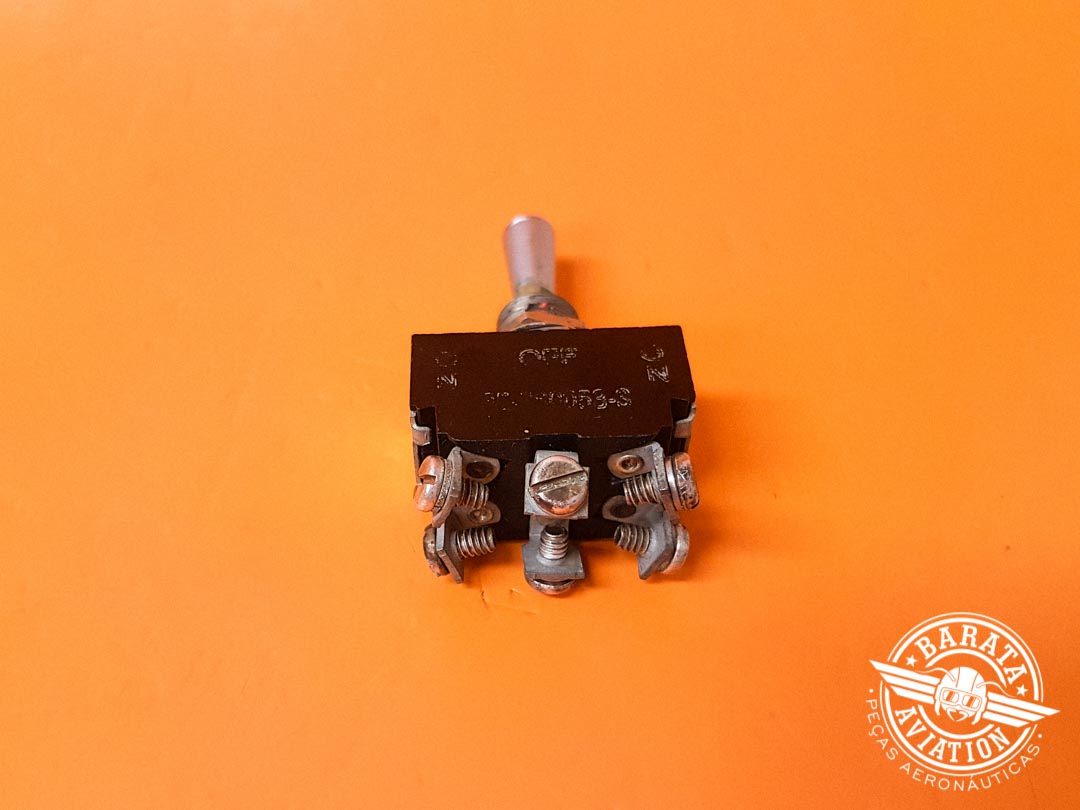 Interruptor de bomba de combustible auxiliar P/N 35-380053-3