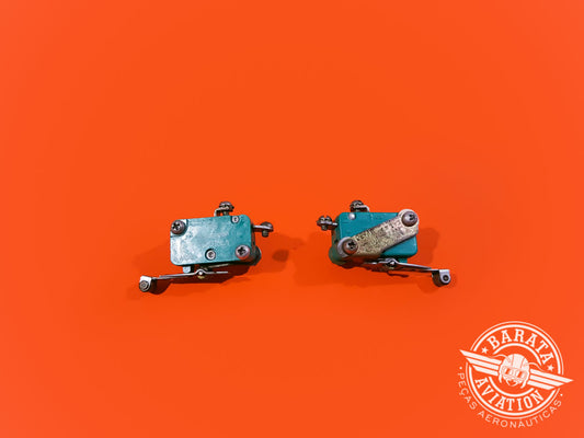 AN3234-2 HONEYWELL SET OF 2 MINI SWITCH  SNAP ACTION,W/ ACTUATOR