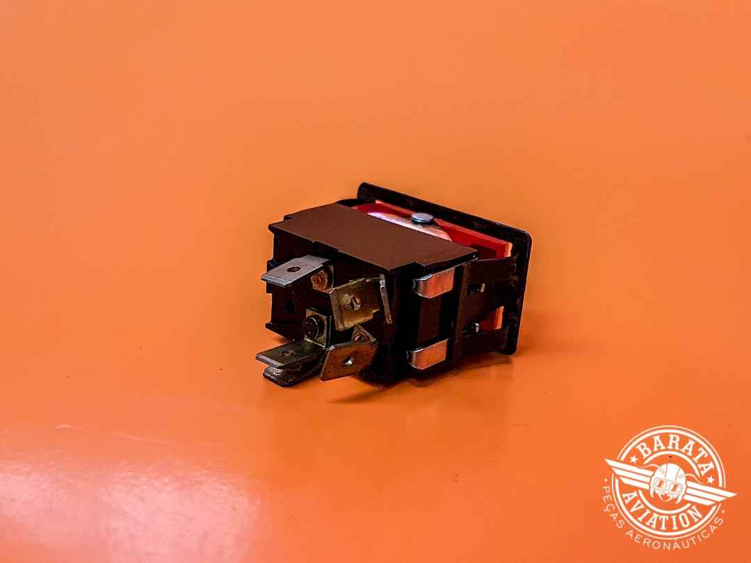 S-1994-1-1 Cessna Split Master Rocker Switch