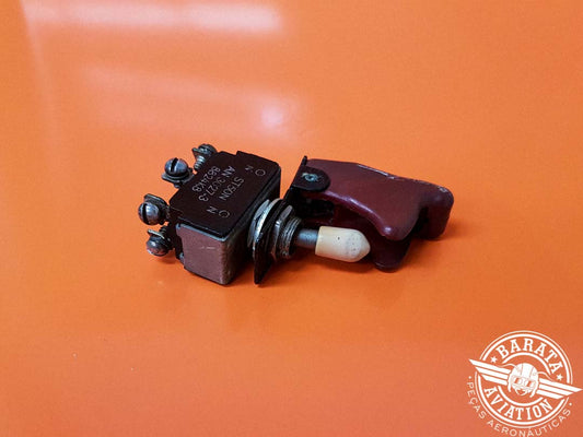 AN3027-3 TOGGLE SWITCH DPDT 2 POSITIONS