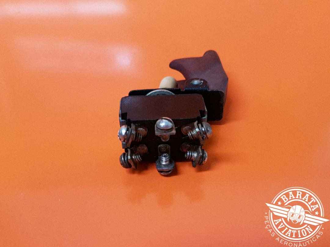 AN3027-3 TOGGLE SWITCH DPDT 2 POSITIONS