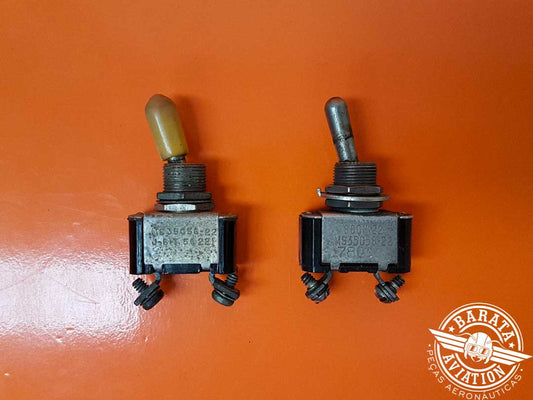 Kit Switch 2 Posições ON/OFF - 02 Unidades P/N MS35058-22