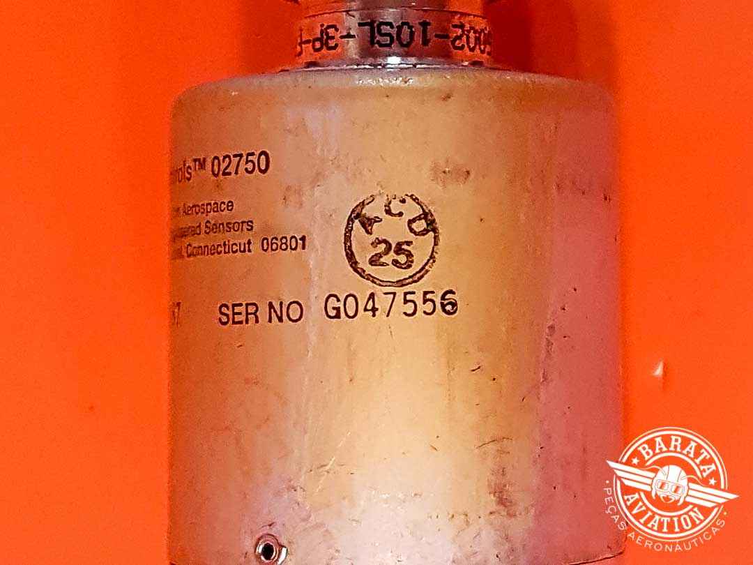 Sensor de Pressão Eaton P/N 214C40-1-187