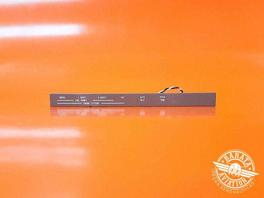 Painel de Iluminação LSI 115VAC 400HZ P/N 89844-073