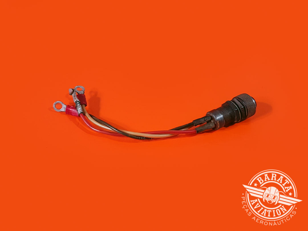 INDICATOR LIGHT RED PN: MS25041-6