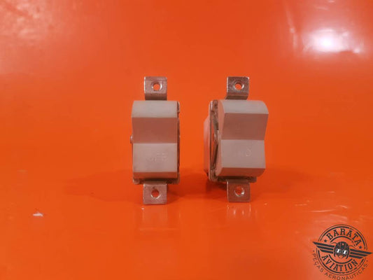 20TC2-EC-5 KLIXON SET OF 2 ROCKER SWITCH /CB 2 POSITIONS ON/OFF 5 AMPS