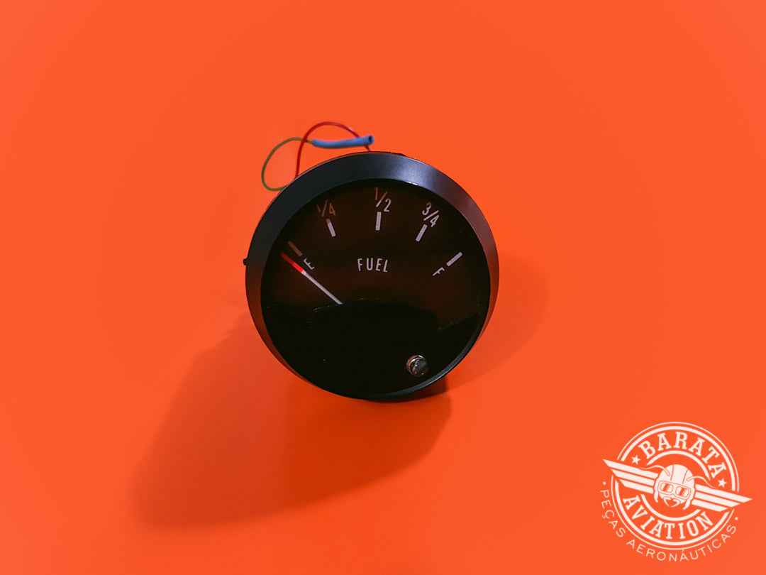 Kit -  Indicadores de Pressão do Óleo, Combustível, Tº do Óleo e Nível de Combustível