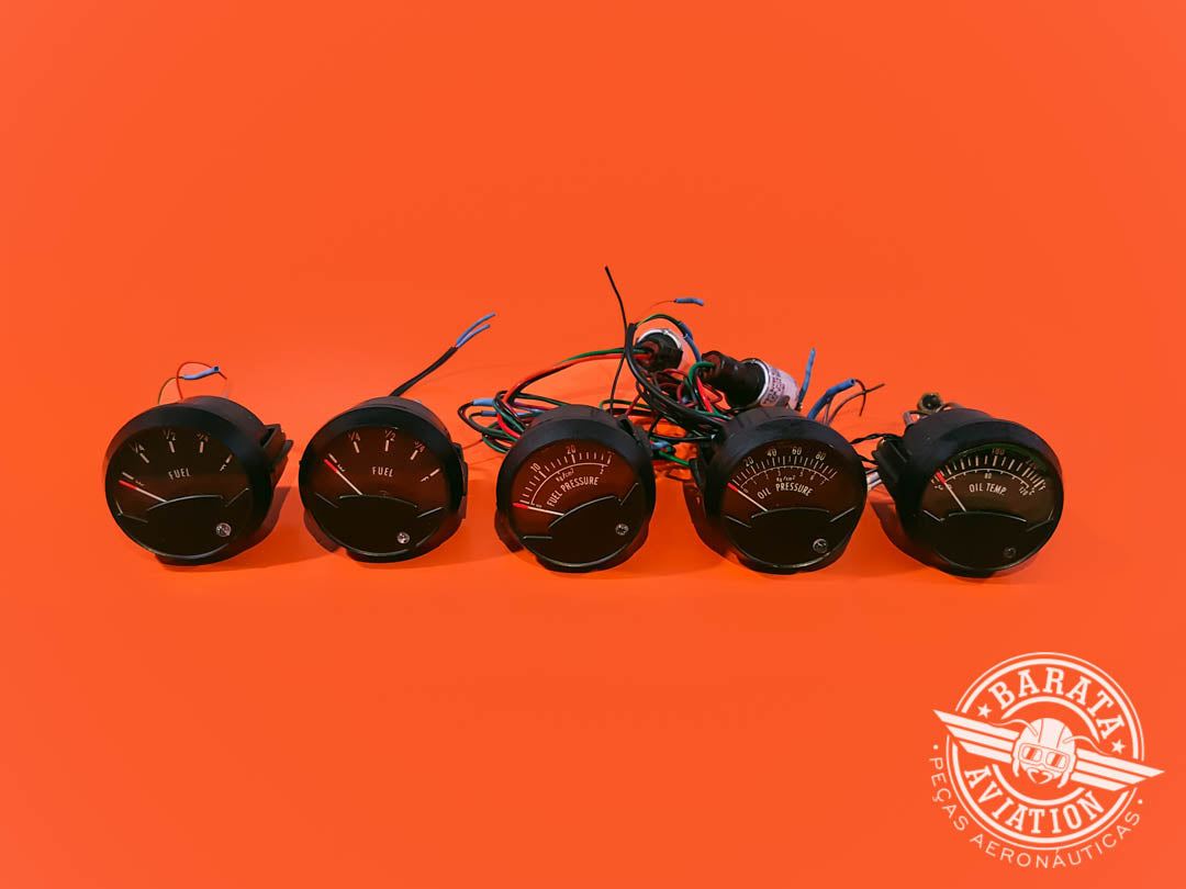 Kit - Oil Pressure, Fuel, Oil Temperature and Fuel Level Indicators