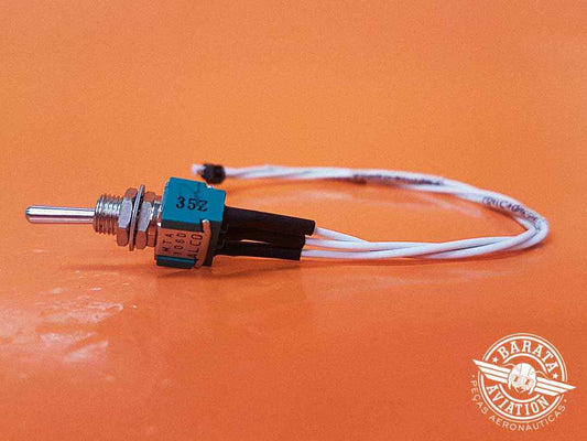 Switch Chave 2 Posições Alco P/N MTA106D