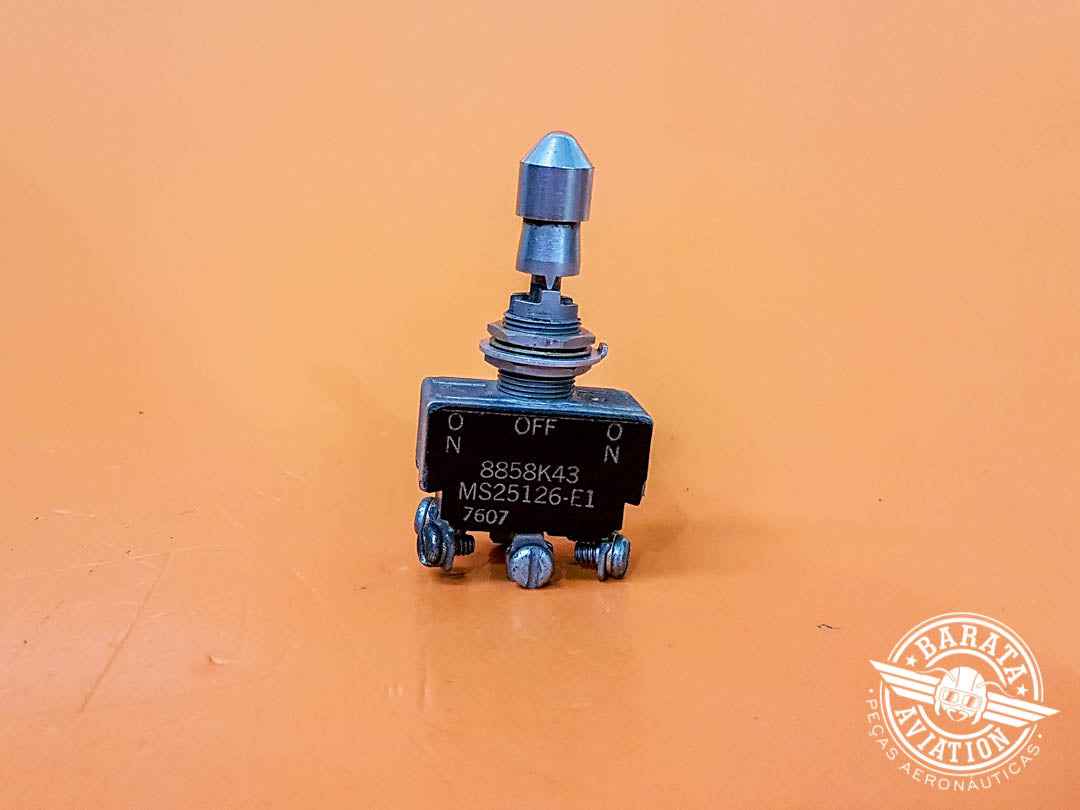 Switch Chave 3 Posições com Trava P/N 8858K43