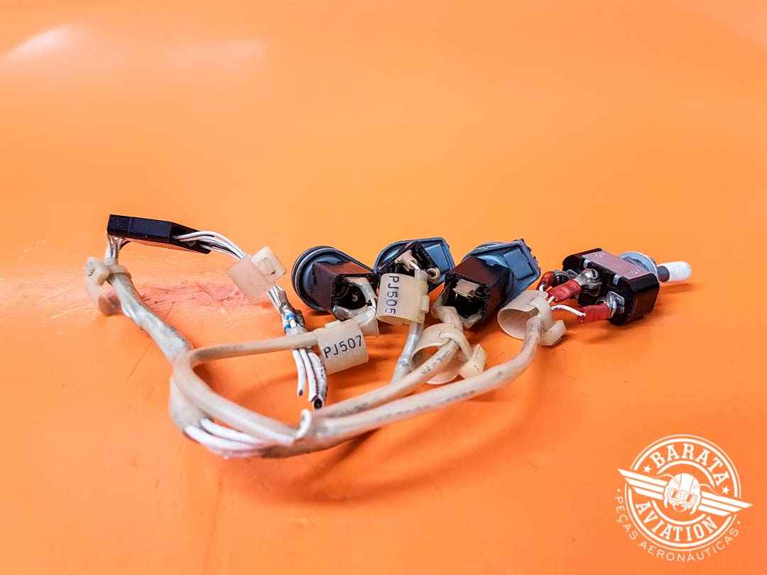 S1103-1 Kit of 3 Pilot telephone jacks