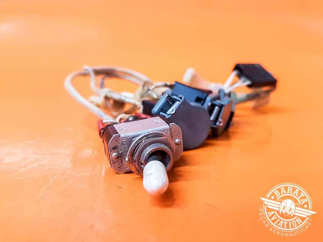 S1103-1 Kit of 3 Pilot telephone jacks