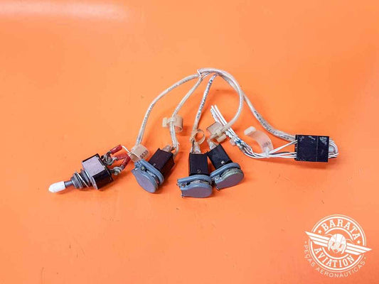 S1103-1 Kit of 3 Pilot telephone jacks